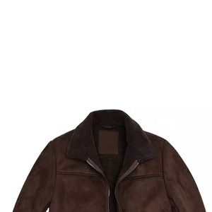 Unisex <b>Plus</b> <b>Size</b> Varsity Bomber <b>Jacket</b> Winter Warm Zip-Up Casual Outerwear Wholesale - Product Image 6