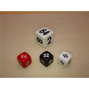 Cubo de Dobleación de Backgammon de Lujo con Acabado Mármolizado en Verde Azulado, Dados Acrílicos de 30 mm para Juegos de Mesa, Cubo de Dobleación Profesional para Torneos - Product Image 3