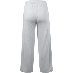 Pantalones Deportivos Anchos para Mujer, Cintura Elástica con Cordón, Corte Holgado, Largos, Casuales - Product Image 3