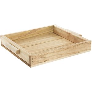 Oval Wood Serving Tray Handmade Polished Minimalist Design Solid Color Dishes & Plates Eco Friendly Daily Use - Product Image 3