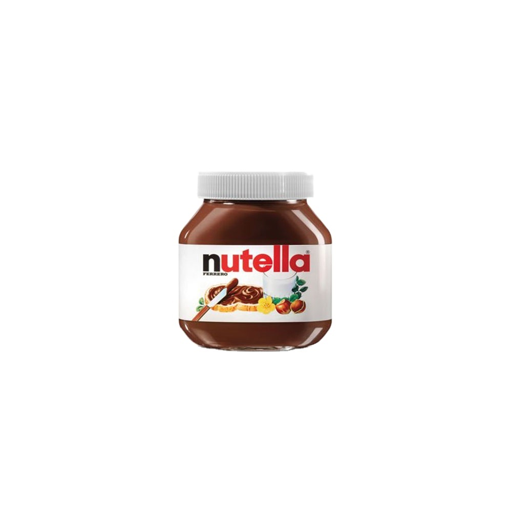 Nutella высокое качество и Лучшая цена! 400 г, стеклянная банка, крем с какао, молочный орех, шоколад от Brandname MiaFood