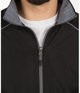Vente directe, nouvelle conception, veste coupe-vent pour homme, vente flash, prix bas, veste coupe-vent pour homme en couleur unie, haute qualité - Product Image 5