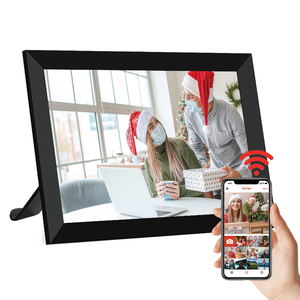 Nuevo diseño de marco de fotos <span class=keywords><strong>digital</strong></span> WiFi de 10,1 pulgadas, venta al por mayor de China, <span class=keywords><strong>oferta</strong></span> de álbum de fotos electrónico con pantalla táctil inteligente - Product Image 2