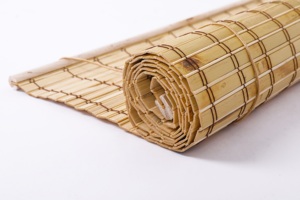 Garage Summer Cool Down Home Decoration Living Room Privacy Bamboo Roll Up <b>Blind</b> - Product Image 2