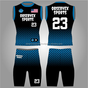 7v7 Uniform <b>Compression</b> Fit 7on7 Uniform Team Customize Name and Number Flag Football Uniforms - Product Image 1