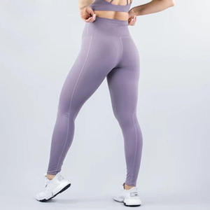 Leggings Deportivos de Cintura Alta para Mujer, Tela Súper Suave Personalizada, Control de Abdomen, para Correr, Entrenamiento, Fitness, Yoga, con Estampado - Product Image 2