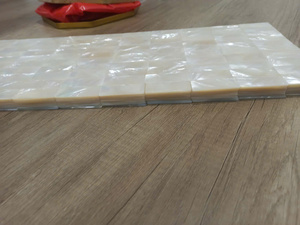 Éclats de nacre polie pour l'artisanat et la production d'ornements - Product Image 5