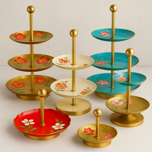 Estante Decorativo de Varios Niveles para Frutas, para Sala de Estar o Cocina, al Mejor Precio al por Mayor - Product Image 3