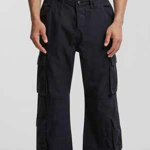 Pantalon cargo homme sur mesure, personnalisé, décontracté, anti-plis, respirant et confortable pour adultes - Product Image 3