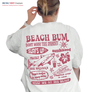 Camiseta extragrande informal de muestra gratis de Factory Direct con estilo Streetwear - Product Image 4