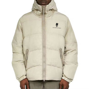 Customizable Modern Look <b>Men</b> Casual Puffer Winter <b>Jacket</b> <b>Lightweight</b> Material With Customized Color And Size - Product Image 1
