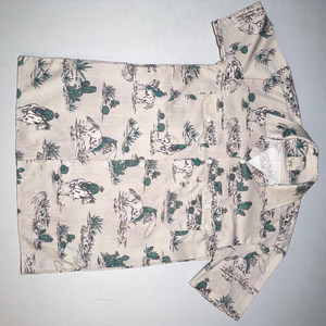 Ensemble de vêtements de travail unisexe, chemise à manches courtes de couleur unie, pantalon mi-lourd en viscose/polyester, respirant, séchage rapide, écologique, grande taille - Product Image 4
