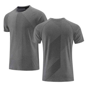 Camiseta Deportiva para Hombre, Corte Ajustado, Transpirable, con Tejido de Punto, Secado Rápido y Ligera para Ejercicio - Product Image 2