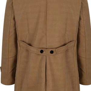 Abrigo de Lana para Hombre, Cálido, para Invierno, Estilo Trench, Color Sólido, Ecológico, de Secado Rápido, Transpirable, con Cuello Camisero, Elegante - Product Image 6