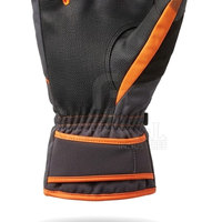 Gants d'hiver pour hommes, ski et snowboard, isolés, imperméables, avec pointes des doigts renforcées, paume antidérapante, design de poignet réglable