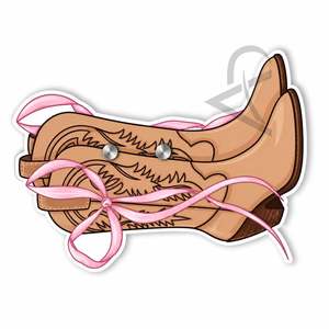Horse Cow Boy Boot <b>Shoe</b> Lash Tile Sustainable Pink Ribbon Acrylic Eyelash Extension <b>Holder</b> Custom Logo - Product Image 2