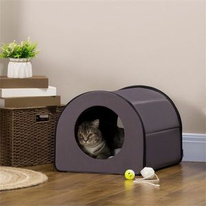 Cuccia per Gatti, Arredamento Confortevole per Amici Felini - Product Image 1