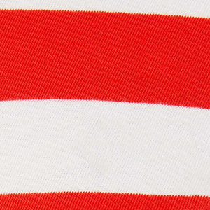 เสื้อโปโลผู้หญิงสำหรับเล่นกอล์ฟกลางแจ้ง ผ้าฝ้าย 100% ทรงปกติ ความยาวปกติ ลายทาง แขนสั้น - Product Image 6