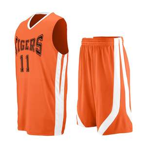 Uniformes de Baloncesto Personalizados de Primera Calidad a Bajo Precio, Ropa Deportiva, Uniforme de Baloncesto Transpirable y Ligero - Product Image 1