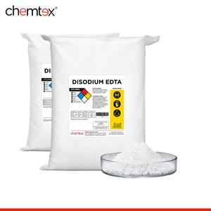 EDTA Disódico 2Na, Agente Quelante, Polvo Cristalino Blanco, 98% de Pureza, Tratamiento de Agua - Product Image 1