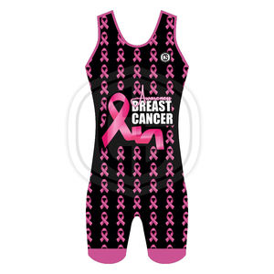 Custom Sublimation Wrestling & Weightlifting Singlet | Unisex Stretch <b>Compression</b> Martial Arts Training Wear with Logo - Product Image 3