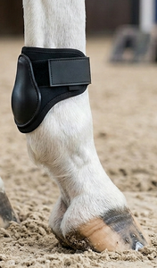 Protège-essence en caoutchouc de haute qualité pour l'équitation : rembourrage néoprène 6 mm - Sangles Velcro élastiques à dégagement rapide - Équipement équin - Product Image 3