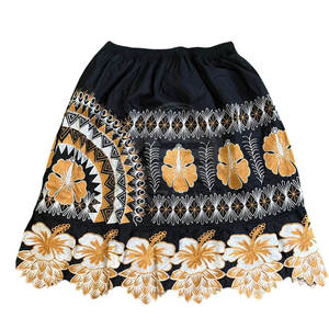 กระโปรงปักลายคุณภาพดีสำหรับผู้หญิง เหมาะสำหรับงานปาร์ตี้ เนื้อผ้านุ่ม สไตล์ทันสมัย - Product Image 6