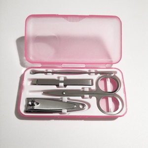 Kit de Manucure et Pédicure Professionnel en Acier Inoxydable – Ciseaux et Coupe-Ongles de Qualité Supérieure – Vente Flash - Product Image 2