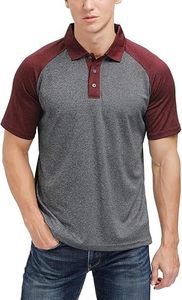 Camisas de Golf para Hombre, Manga Corta, Deportivas, Transpirables, con Estampado, Cuello Tipo Polo, Casuales, Venta al Por Mayor - Product Image 4