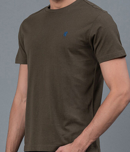 Camiseta de Algodón Lisa Premium para Hombre, Corte Regular, Suave y Transpirable, Cuello Redondo, Informal, para el Verano, Uso Diario, Estilo Urbano, para Venta al por Menor - Product Image 2