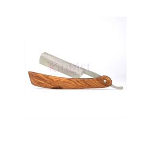 Custom Logo Japanese Style Men's Beard Shaving Half <b>Blade</b> Custom Barber <b>Razor</b> Stainless Steel <b>Razor</b> - Product Image 1