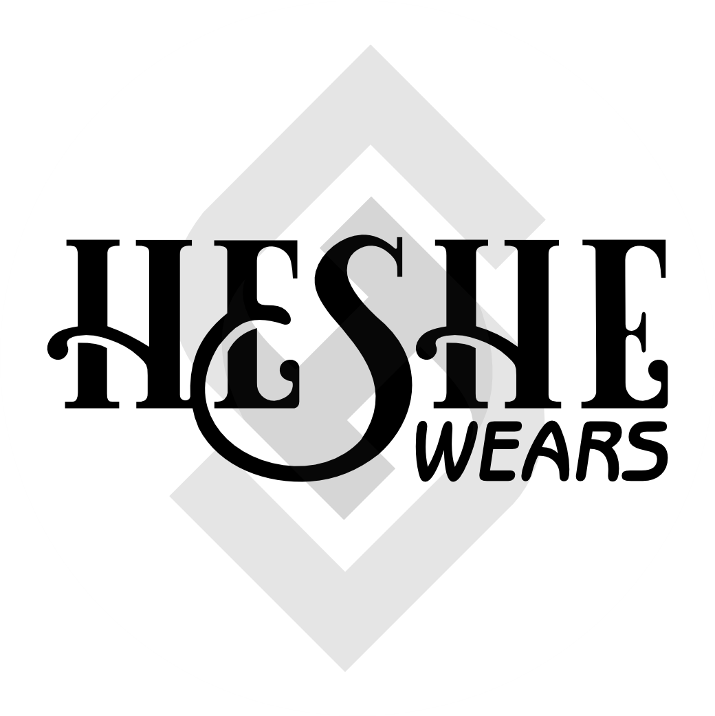 He She Wears logo