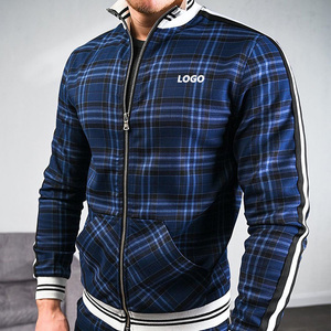 Ensemble de sport thermique haut de gamme pour hommes, en matériaux avancés, tenue de fitness complète, fournisseur mondial - Product Image 4