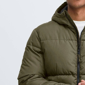 Wholesale High Quality <b>Thick</b> Warm <b>Winter</b> Jacket for Men Casual Padded <b>Coats</b> Men Puffer Jacket Low MOQ High Quality Puffer Jacket - Product Image 3