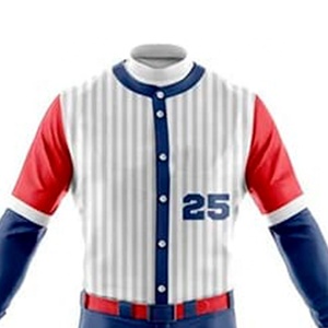 Uniformes de baseball avec logo personnalisé de haute qualité Meilleur design Vêtements de sport sublimés Ensembles d'équipe légers et respirants Vêtements d'équipe complets - Product Image 5