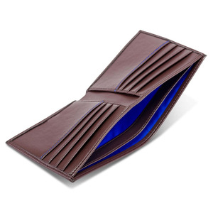 Portefeuille homme en cuir moderne, fin, minimaliste, anti-RFID, fournisseur en gros, OEM, export mondial, mode, à vendre - Product Image 5