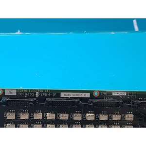 TEL TPFB403-2/EFEM-IF CX80-001002-11 บอร์ดอินเทอร์เฟซ I/O ใช้เป็นอะไหล่อุปกรณ์เซมิคอนดักเตอร์รุ่นเก่า - Product Image 2