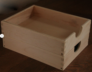 OEM Solid Wood Drawer Box Components Precision CNC Cut Drawer Parts for Modern Furniture Projects - Product Image 3