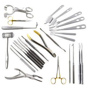 Instrumentos Ortopédicos Veterinarios de Grado Hospitalario, Juego de 26 Piezas para Cirugía Ósea Pequeña, CE ISO, Proveedor Mayorista OEM - Product Image 1