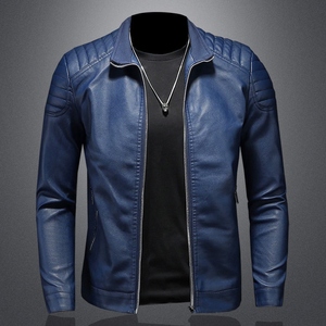 Men Leather Winter <b>Jacket</b> Removable Hood Custom Leather <b>Jackets</b> Real <b>Sheepskin</b> Zipper Brown Breathable Outdoor Fashion <b>Jacket</b> - Product Image 2