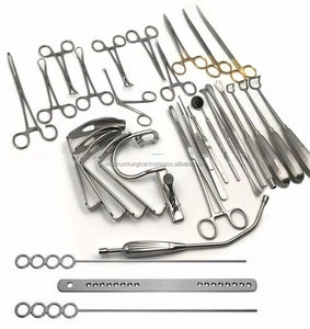 Juego de 30 Piezas para Amigdalectomía y Adenoidectomía, Manual, Medtrust, Quirúrgico, Acero Inoxidable Alemán de Alta Calidad, Aprobado por ISO/CE - Product Image 5