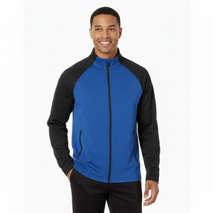 2026 Custom Breathable 100% Polyester <b>jackets</b> Unisex long sleeve <b>Jacket</b> polyester zipper top soccer training <b>jacket</b> <b>rain</b> <b>jacket</b> - Product Image 3