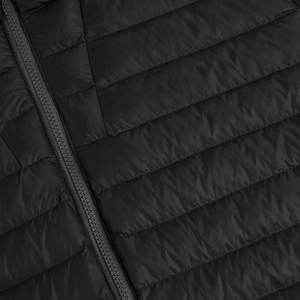 Stand Collar Custom Logo Winter New Puffy <b>Men</b> Oversize Bubble Coat Warm Puffer Down <b>Jacket</b> With Pockets with Low MOQ - Product Image 3