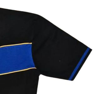 เสื้อเจอร์ซีย์สีดำ Sigma Gamma Rho SGRho 22 สีน้ำเงินทอง เสื้อผ้ากรีกพรีเมียม เสื้อยืดผู้หญิง/ผู้ชาย - Product Image 4