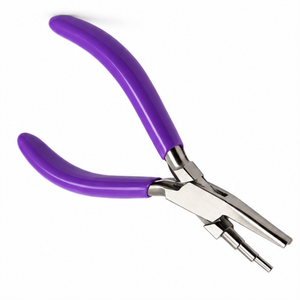 MANAN INSTRUMENTS Alicates Profesionales de Acero Inoxidable para Joyería, para Hacer Lazos y Anillas, Herramientas para Hacer Collares - Product Image 2