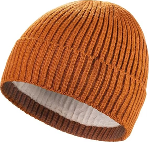 Bonnet d'extérieur confortable, léger, en tricot, pour l'hiver, accessoire décontracté pour tous les jours - Product Image 4