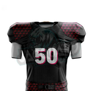 Uniforme de Fútbol Americano de Alta Calidad, Material de Primera, Etiqueta Personalizada, 100% Poliéster, Hecho en Pakistán - Product Image 3