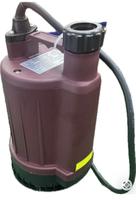 Pompe à eaux usées électrique SS SAMSON 1 pouce, débit élevé 70L/min, sortie 25 mm, SPP2-4.5 0.1