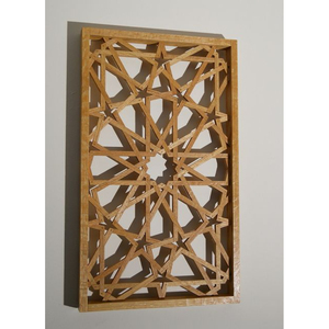 Handcrafted Geometric Wood Wall Art Modern Rustic Starburst Wall Hanging Decor for Home and Office In Reasonable Price - Product Image 6