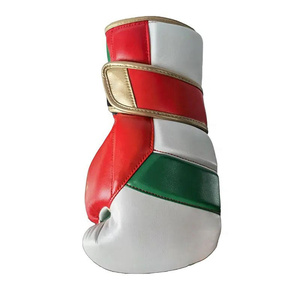Guantes de Boxeo Profesionales OEM con Logotipo Personalizado, de Cuero, para Entrenamiento, Sparring, MMA, Kickboxing, Muay Thai, Impermeables, con Cierre de Gancho y Bucle - Product Image 4